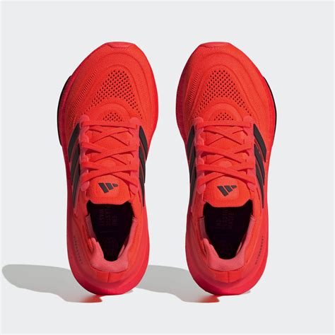 Adidas Boost Shoes Orange 